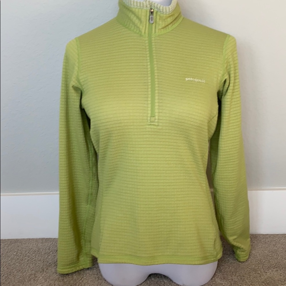 Patagonia Half ZIP polartec top S R1